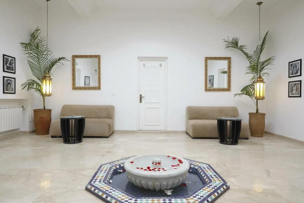 La Maison Blanche Marrakesh Bed & Breakfast