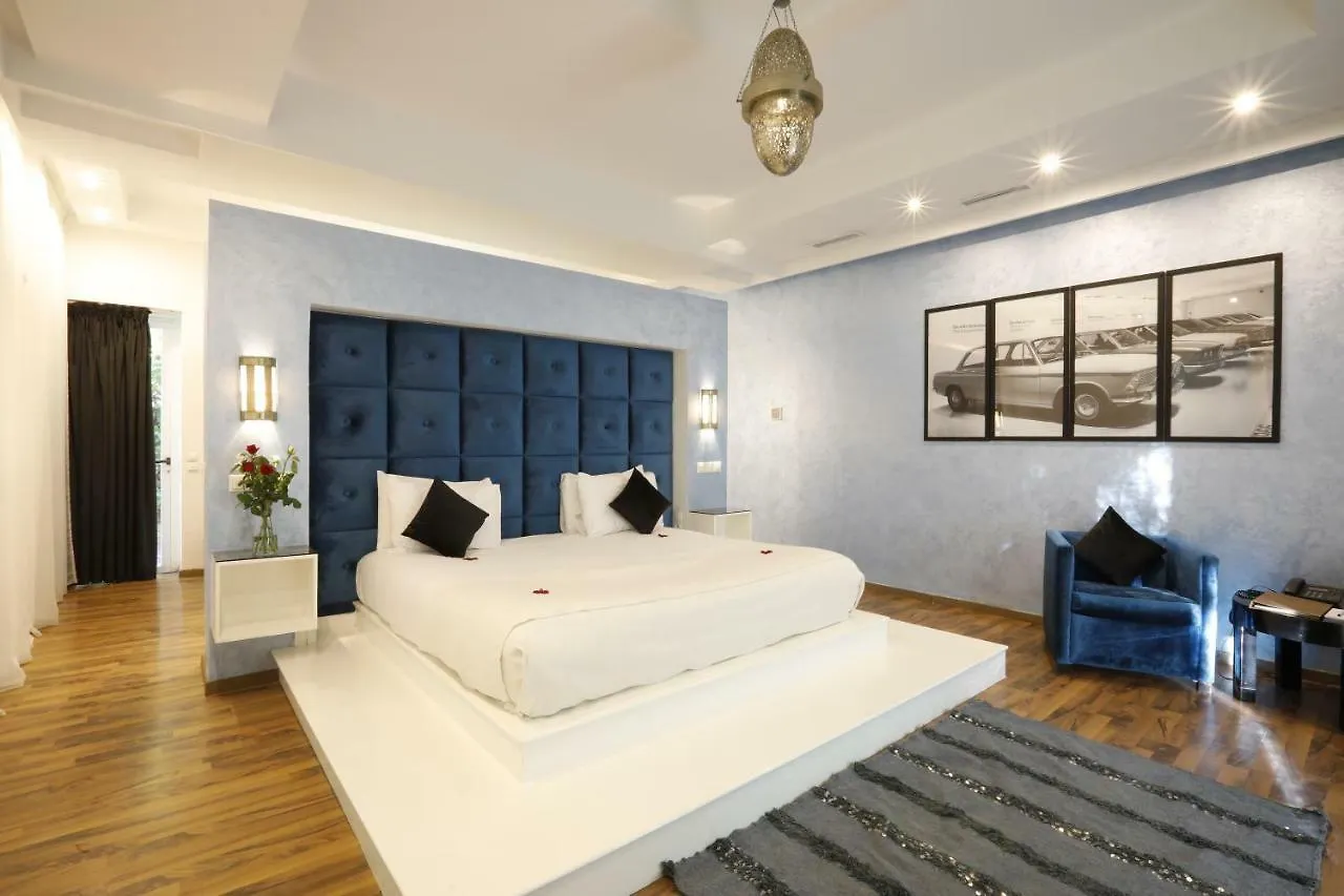 La Maison Blanche Marrakesh Bed & Breakfast