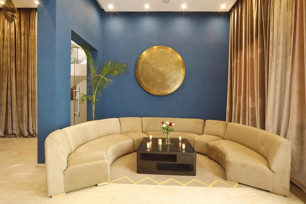La Maison Blanche Marrakesh Bed & Breakfast