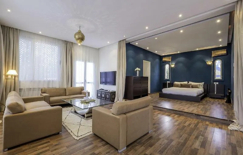 La Maison Blanche Marrakesh Bed & Breakfast